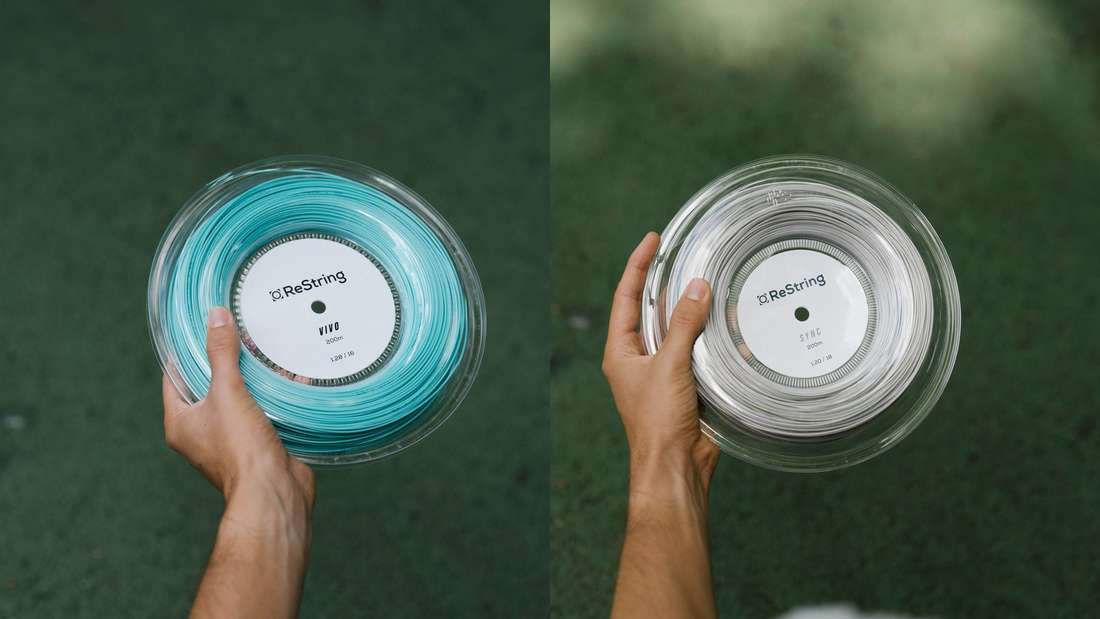 How to Hybrid Vivo and Sync Tennis Strings