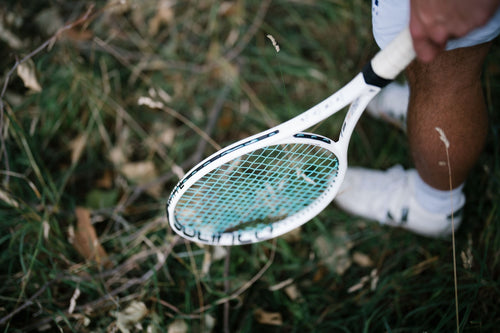 How to Hybrid Your Tennis Strings