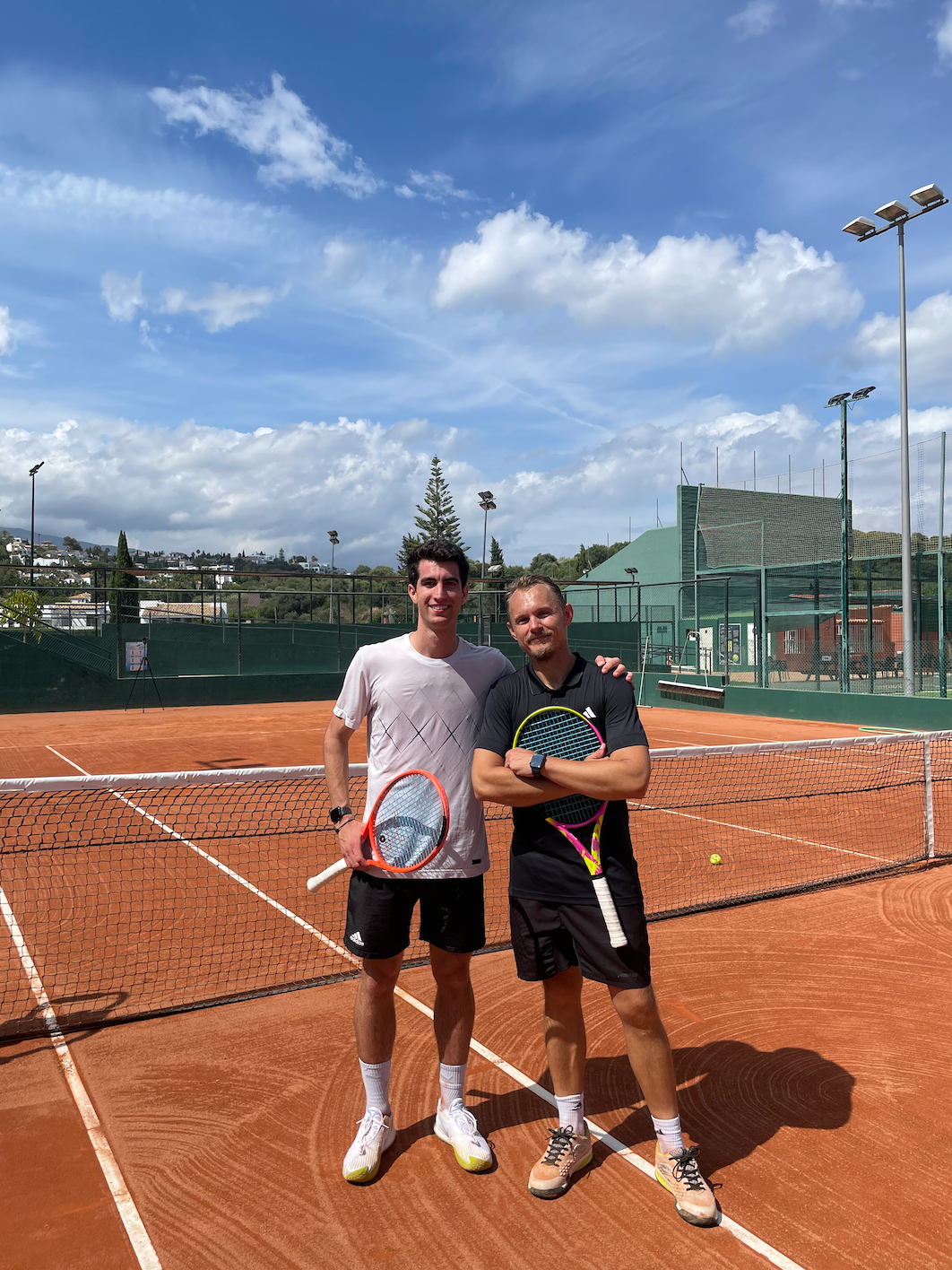Tennisnerd and ReString Play With Zero in Spain