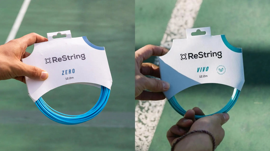 restring zero vs vivo tennis string