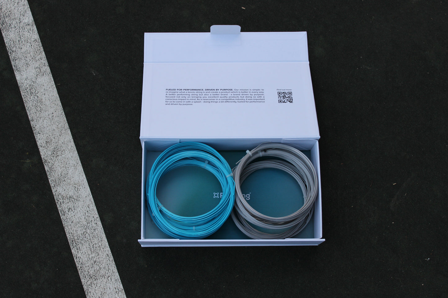 Half Set Custom Box - 8 Rackets