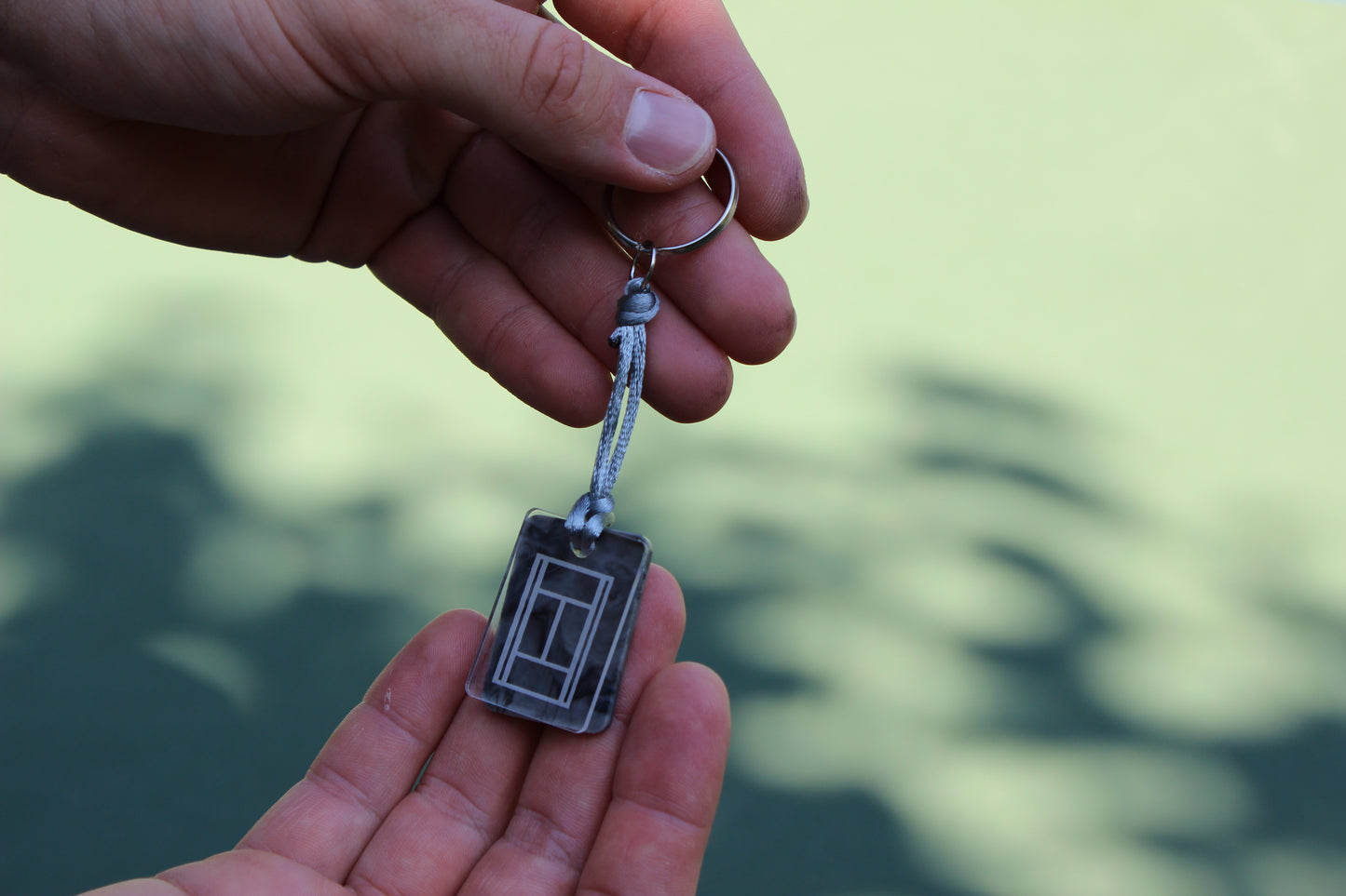 Upcycled Keychains
