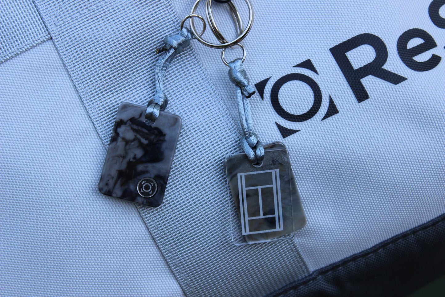 Upcycled Keychains