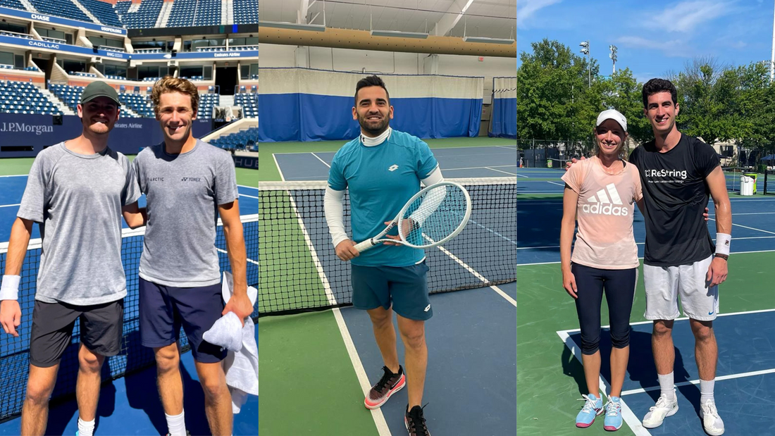 ATP/WTA Hitting Partner Testimonials