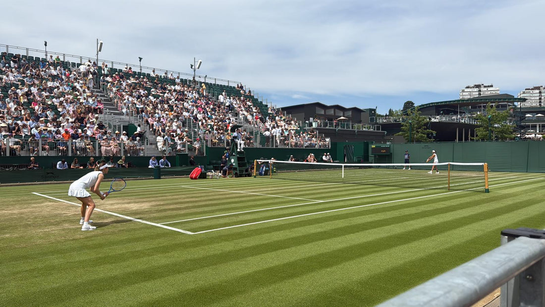 How to Play Tennis on Grass Courts