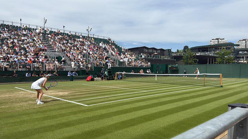 How to Play Tennis on Grass Courts