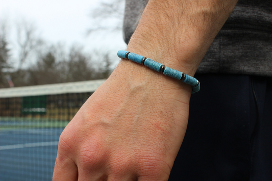 UpCycle and Re-purpose: Bracelets made from ReString Zero