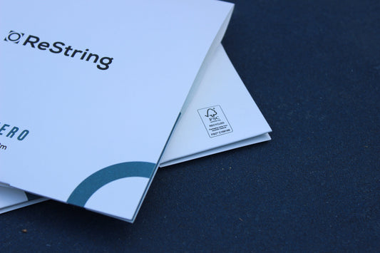 Our packaging is now FSC Certified & Recycled!
