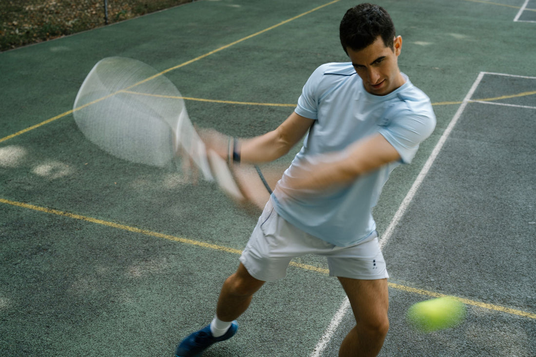 How to Maximize Spin Potential in Tennis
