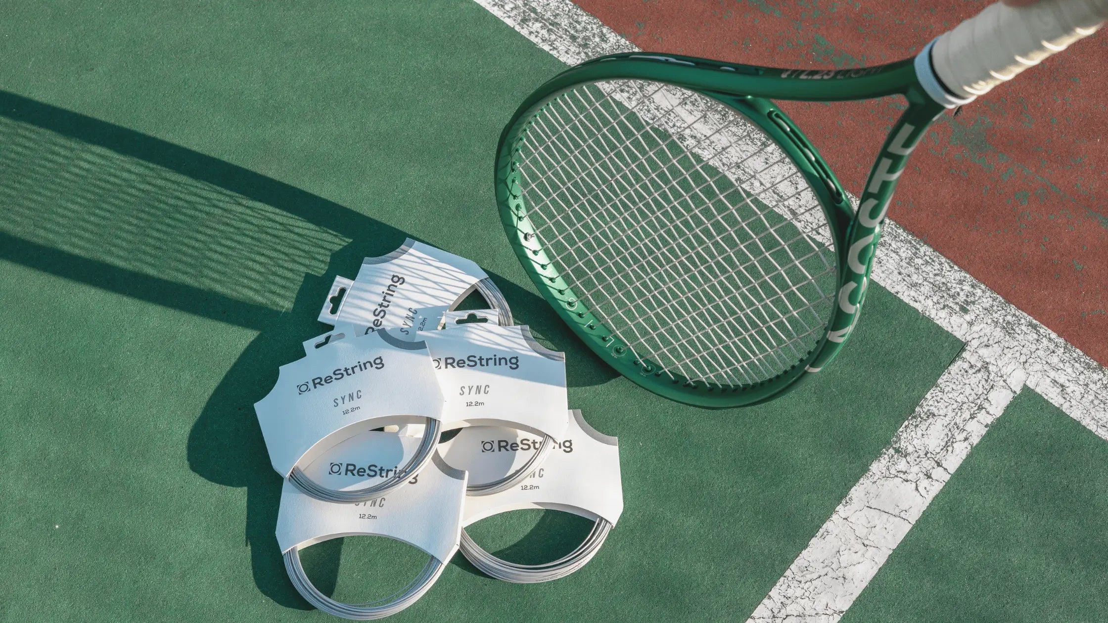 Restring Racket How to String a Tennis Racket: A Step-by-Step Guide for Beginners ...