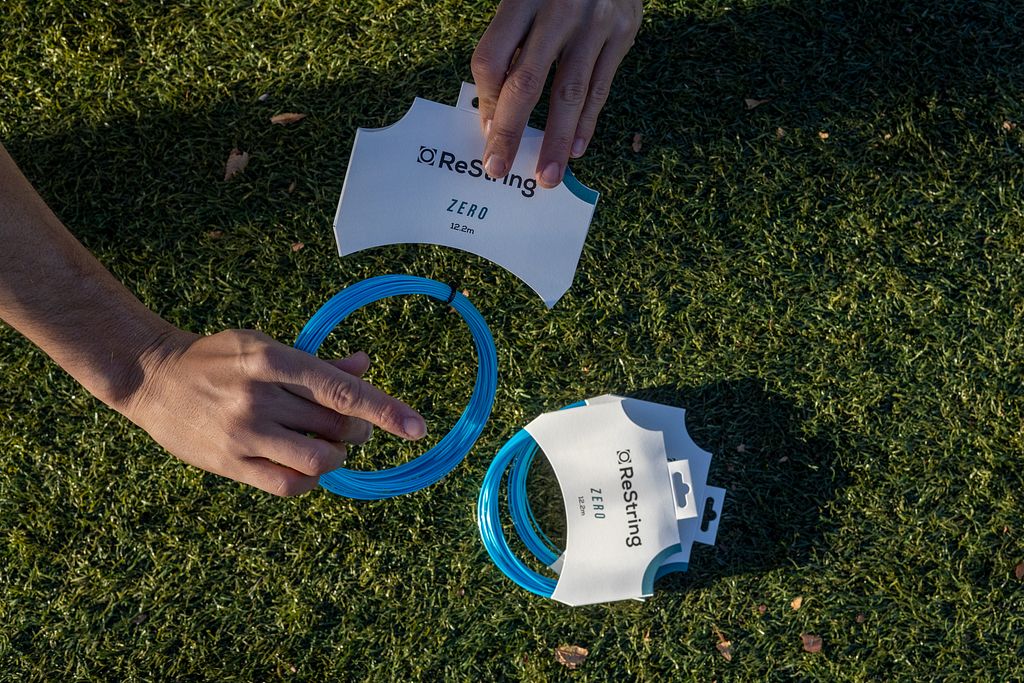 ReString Tennis String Packaging Reimagined