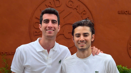 reString at the French Open 2026