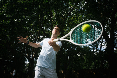 Types of Tennis Shots Explained