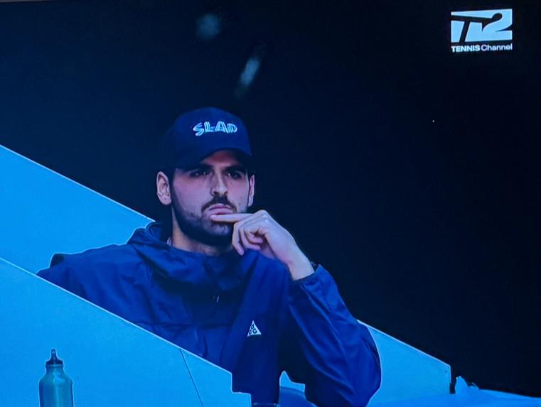 What Is the Black SLAP Hat at the Madrid Open?