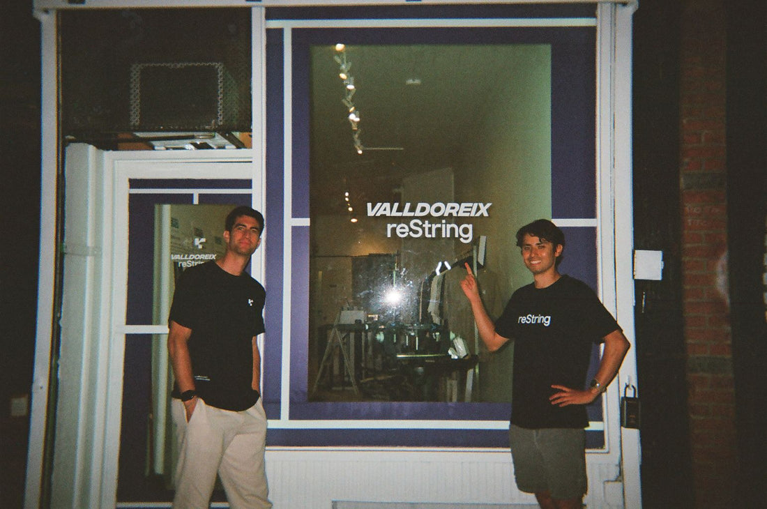reString NYC Pop-Up Review