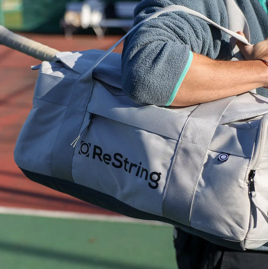 The ReString Duffle: New Must-Have Tennis Bag