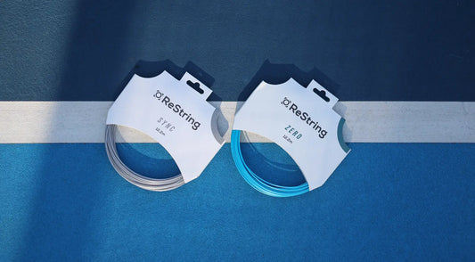 restring zero and sync strings side by side