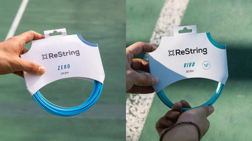 restring zero vs vivo tennis string