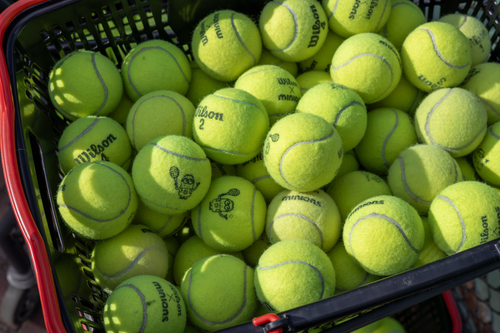 Types of Tennis Balls: Complete Guide
